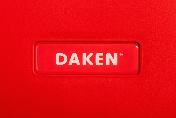 Feuerlöscherbox 9kg DAKEN 82020 ADAMANT 671x310x247mm rot