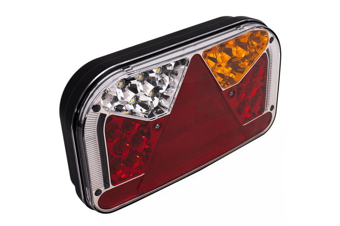 FRISTOM FT-170 LED-Rückleuchten, 7 Funktionen, links + rechts
