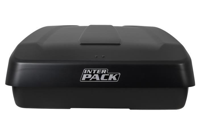 Inter Pack Monsun PRO M Dachbox, Schwarz Matt
