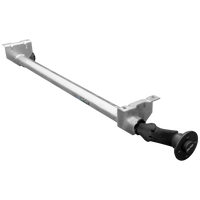 AL-KO OPTIMA ungebremste Achse für Anhänger 750 kg 1285 mm 1620 mm 4x100