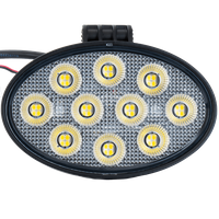 Arbeitsscheinwerfer Reflektor TT Technology TT.13321 40x LED 3200 Lm oval