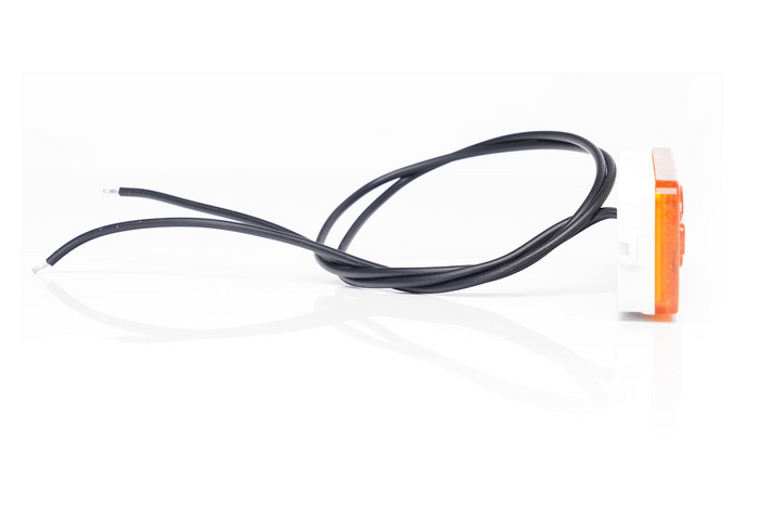 WAŚ W254 2033 LED-Positionsleuchte, orange, universell, mit Halterung