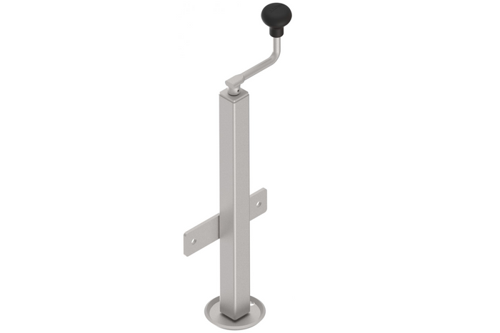KNOTT TTL40 ausziehbare Kurbelstütze für 500-kg-Anhänger, 40 mm, 480–780 mm