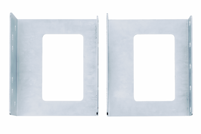 Montagehalterungen für den Feuerlöscherkasten DAKEN 88501 ADAMANT / REGON / STRIKE