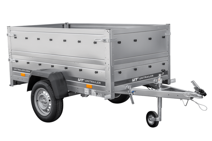 Leichter Anhänger 200x106 UNITRAILER GARDEN 200 KIPP mit BIS-Seitenwänden