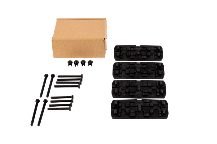 Paar Mont Blanc A-Montageklemmen für Furka-Gepäckträger