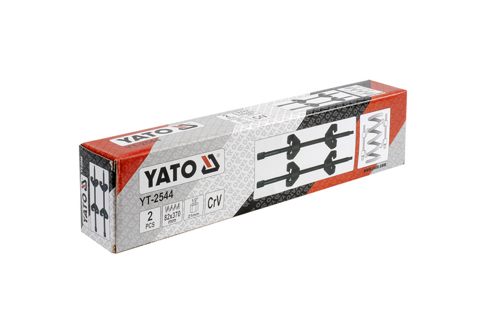 YATO YT-2544 FEDERSPANNERSATZ 82X370 mm 2 Stück.