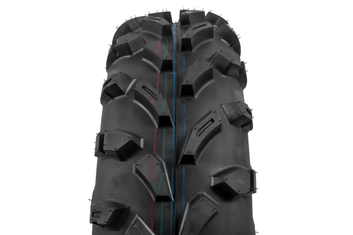 KENDA K537 Bounty Hunter Offroad-Reifen für Quad/ATV 205/80 R12 43J 6PR TL