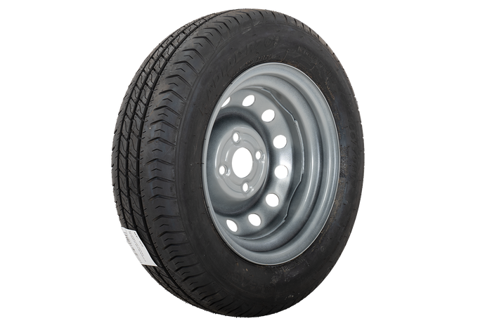 OUTLET Anhängerrad REIFEN LEAO 165/70 R13 79N FELGE UNITRAILER 4Jx13"H2 4x100 ET:30