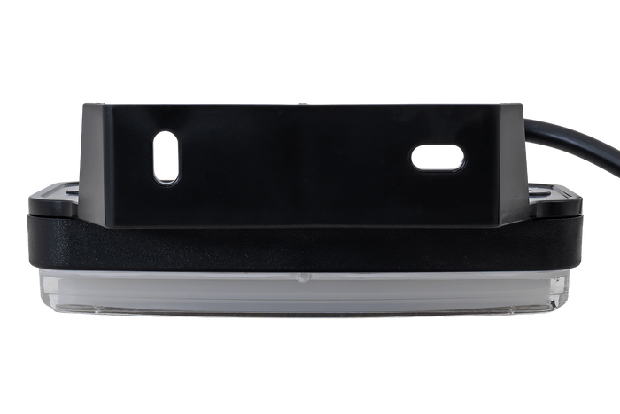 HORPOL LD 2764 LED-Universal-Markierungsleuchte, weiß, mit Halterung