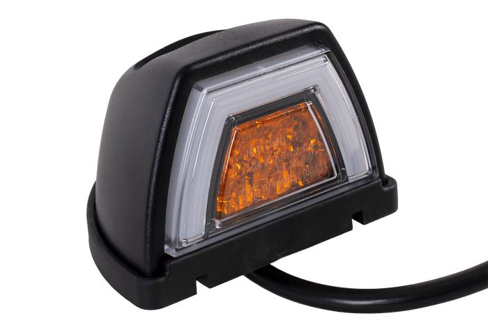 HORPOL LZD 3088 LED-Frontleuchte mit 2 Funktionen, universell