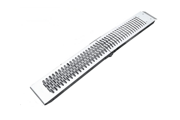 UNITRAILER ALR004 klappbare Auffahrrampe aus Stahl für Anhänger, 170 cm, 227 kg