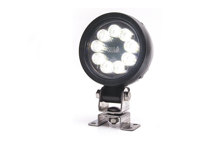 LED-Arbeitsscheinwerfer-Reflektor WAŚ W163 2000 1216 36xLED 2000lm