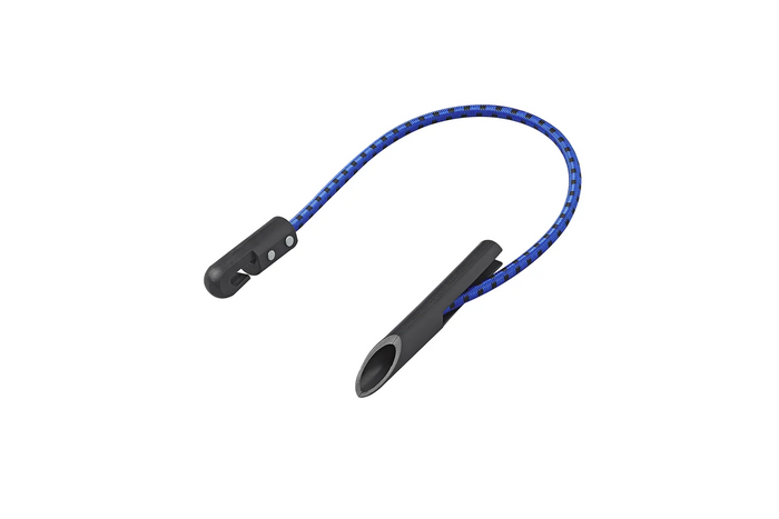 Linki elastyczne wielofunkcyjne do plandek, niebieski zestaw 280mm 4 szt