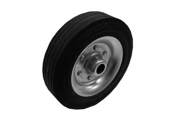 Ersatzrad für das KNOTT 4802796X Stützrad aus Vollgummi, 220 x 70 mm