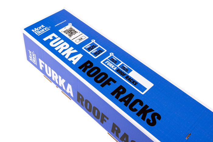 Mont Blanc Furka C+D Dachgepäckträger silber