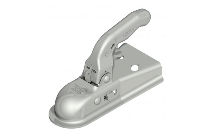 KNOTT 6E0071.001 Kugelkupplung für einen 750 kg Anhänger mit V-förmiger Deichsel