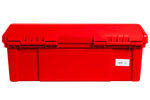 Feuerlöscherbox 6kg DAKEN 82070 ADAMANT 611x310x247mm rot