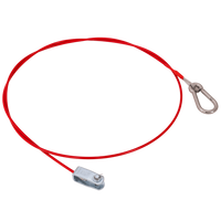 Not-Sicherheits-Abreißseil KNOTT Breakaway mit Karabinerhaken 1700mm