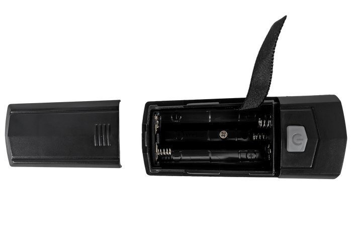 PROFEX 92618 Super Vision Fahrradlichtset (vorne und hinten), batteriebetrieben