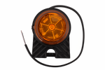 FRISTOM FT-059 LED-Markierungsleuchte, orange, mit Halterung