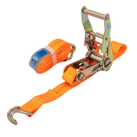 UNITRAILER 3 m/25 mm/1 t oranges Transportband mit Spanner