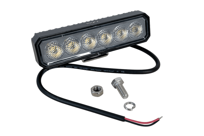 LED-Arbeitsscheinwerferreflektor LAYTZ LY7301 24xLED 2400lm rechteckig