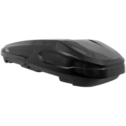 Inter Pack Monsun PRO L Dachbox, Schwarz Metallic