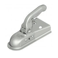 KNOTT 6E0071.001 Kugelkupplung für einen 750 kg Anhänger mit V-förmiger Deichsel