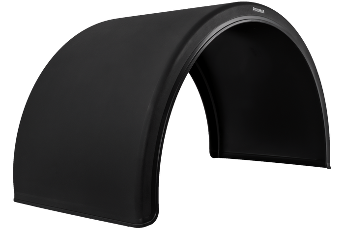 Doppelkotflügel für Anhänger 20-24,5" DOMAR DK1585 Radkasten 1340/670mm