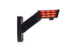 WAŚ 2554P W297.4.1 SPOT LED rechte Positionsleuchte am Arm