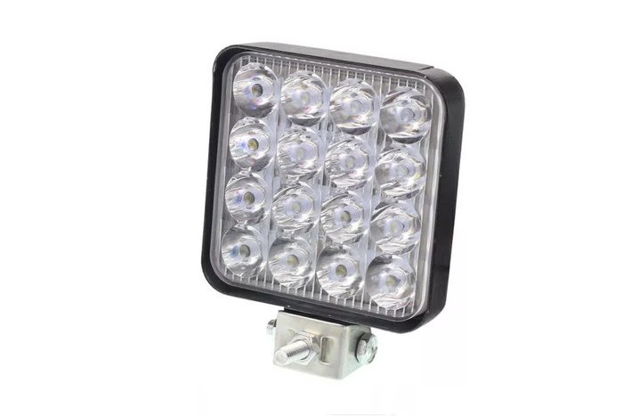 LED Arbeitsscheinwerfer Reflektor HERMON LLP16MINI 16xLED 2880lm