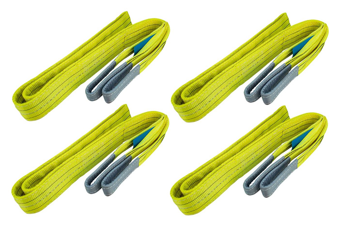 Hebeband-Set - 4 St. 3T/3M 90 mm - UNITRAILER