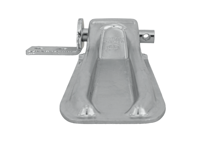 Seitenscharnier mit Griff STEELPRESS ZW-01.270A+UZ-01B komplette Anhängerseitenmontage