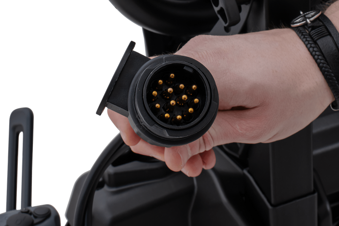 Inter Pack Spider 3 Lite - Anhängerkupplungs-Fahrradträger für 3 Fahrräder 