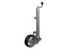 UNITRAILER automatisches Stützrad mit Griff 500 kg 60 mm 660–904 mm