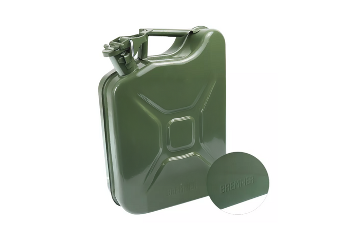 Metallkanister 10L HERMON grün