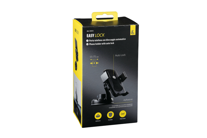 Easy-Lock LAMP Handyhalterung mit Saugnapf