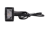 ASPÖCK SUPERPOINT IV LED-Linksmarkierungsleuchte an einem Gummiarm
