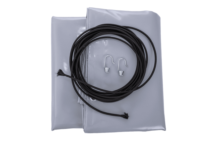 Flachplane, Plane für Anhänger 263x125cm Neptun N7-263 PTW