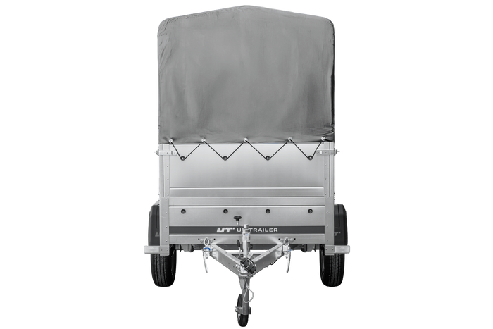 Kipper ungebremst GARDEN TRAILER 200 KIPP mit zusätzlichen Bordwänden, Stützrad, Hochplane und Hochspriegel