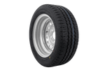 Verstärktes Rad für Anhänger REIFEN WANDA 195/50 R13C 104/101N FELGE TRAILER TOP 5.5Jx13"H2 5x112 ET:30