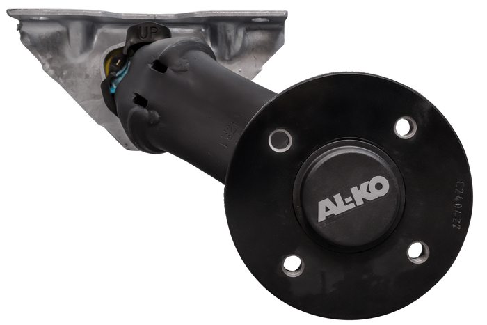 AL-KO OPTIMA ungebremste Achse für Anhänger 750kg 1320mm 1660mm 4x100