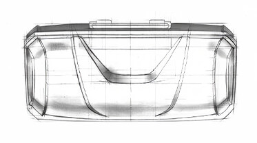 GP EVOLVE BOX Fahrradplattformbox