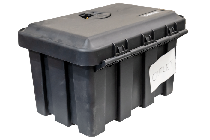 OUTLET Werkzeugkasten DAKEN 81100 JUST 500x350x300mm 27l