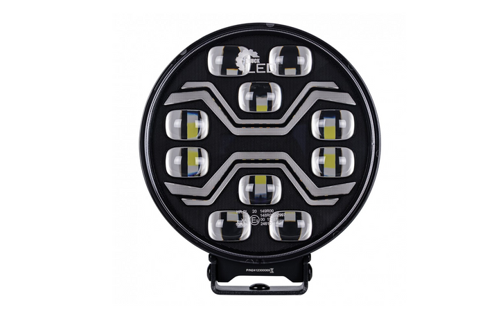 LED-Arbeitsscheinwerfer-Reflektor KAMAR X-SPIDER TOXIC L3440 10xLED 80W