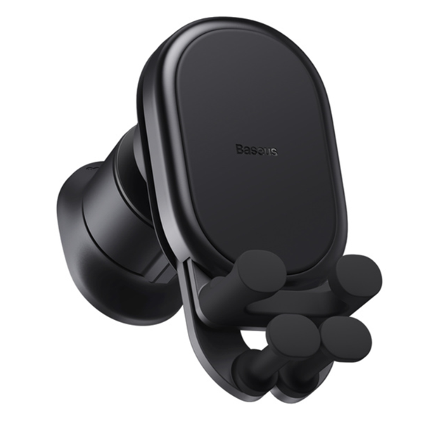 BASEUS Stabile Autohalterung mit Schwerkraftsystem und Qi 15W kabelloser Ladefunktion für die Lüftungsschlitze