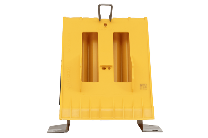 E53 Unterlegkeil mit LOKHEN Befestigungswinkel H: 225mm