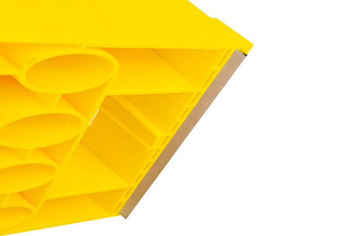 PLASTEX Unterlegkeil H: 224mm