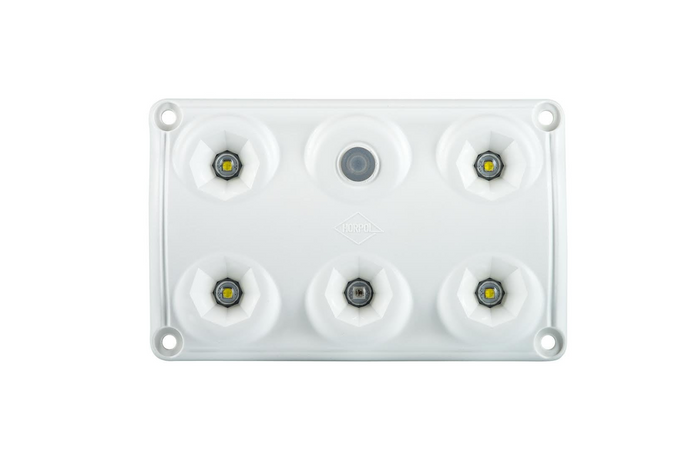 HORPOL LWD2157 LED-Innenraumleuchte 900lm mit Schalter und roter Diode
